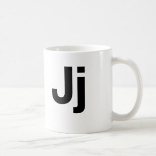 Helvetica Jj Koffiemok