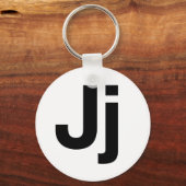 Helvetica Jj Sleutelhanger (Voorkant)