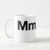 Helvetica mm koffiemok (Links)