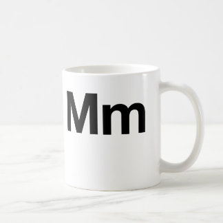 Helvetica mm koffiemok