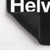 Helvetica Muismat (Hoek)