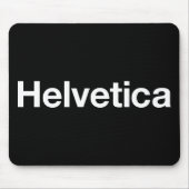 Helvetica Muismat (Voorkant)