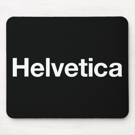 Helvetica Muismat (Voorkant)
