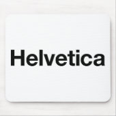 Helvetica Muismat (Voorkant)
