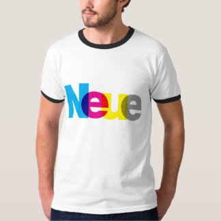 Helvetica Neue CMYK T-shirt