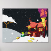 Helvetica New by Finnlee Burge Poster (Voorkant)