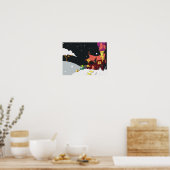 Helvetica New by Finnlee Burge Poster (Keuken)