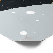 Helvetica New by Finnlee Burge Poster (Hoek)