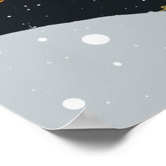 Helvetica New by Finnlee Burge Poster (Hoek)