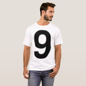 Helvetica Nine voor lichten T-shirt (Voorkant volledig)