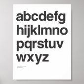 Helvetica poster (Voorkant)