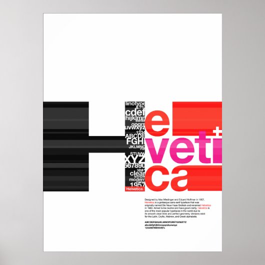 HELVETICA Poster (Voorkant)