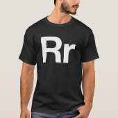 Helvetica Rr. T-shirt (Voorkant)
