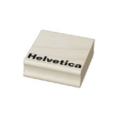 HELVETICA RUBBERSTEMPEL (Stempel)