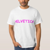 Helvetica Sans MT T-shirt (Voorkant)