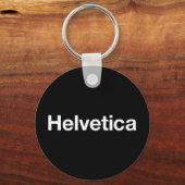 Helvetica Sleutelhanger (Voorkant)