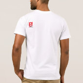 helvetica t-shirt (Achterkant)