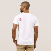 helvetica t-shirt (Achterkant volledig)