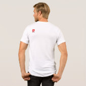 helvetica Tri-Blend shirt (Achterkant volledig)