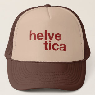 helvetica trucker pet