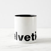 HELVETICA TWEEKLEURIGE KOFFIEMOK (Center)