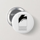 Helvetica Typography | Demo Design Ronde Button 5,7 Cm (Voorkant /achterkant)