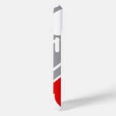 Helvetica Typography | Design Case-Mate iPhone Case (Achterkant / Rechts)