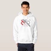 Helvetica Typography | Design Hoodie (Voorkant volledig)