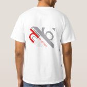 Helvetica Typography | Design T-shirt (Achterkant)