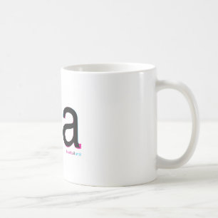 helvetica vs arial tea koffiemok