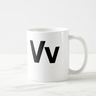 Helvetica Vv Koffiemok