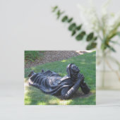 Hem bedanken, Omaha, NE - ansichtkaart Briefkaart (Staand voorkant)