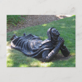 Hem bedanken, Omaha, NE - ansichtkaart Briefkaart