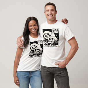 Hem en haar schedels De geliefden © LIKE ONS OP FA T-shirt