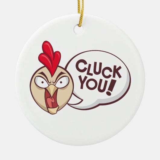 Hem je. keramisch ornament (Voorkant)