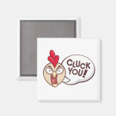 Hem je op! magneet (Voorkant / Achterkant)