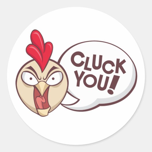 Hem je op! ronde sticker (Voorkant)