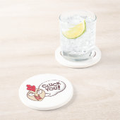 Hem je. zandsteen onderzetter (Zijkant)