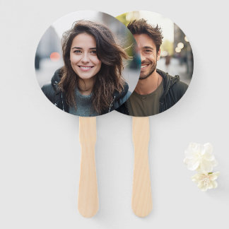 Hem of Haar Vrijgezellenfeest Spel, Bruid of bruid Handwaaier