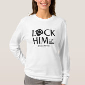 Hem omhoog zetten Anti-Trump Beleef Trump T-shirt (Voorkant)