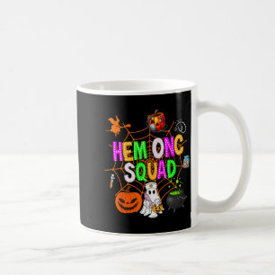 Hem Onc Squad Verpleegster Halloween Geest Peds He Koffiemok