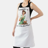 Hem opfokken... schort (Insitu)