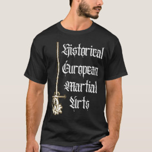 HEMA Carranza Sword Historische Europese martial A T-shirt