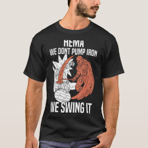 HEMA Fanatics Renaissance van Long Sword Fencing H T-shirt