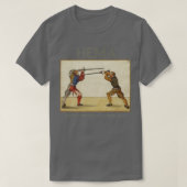 HEMA Fencing Longsword T-shirt (Design voorkant)