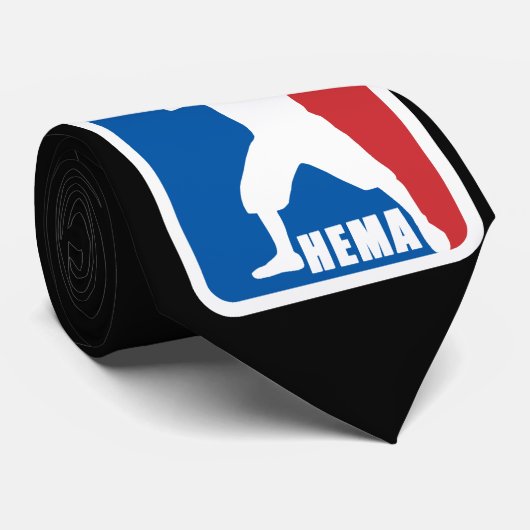 HEMA Historisch Europees Stropdas van de krijgskun (Opgerold)