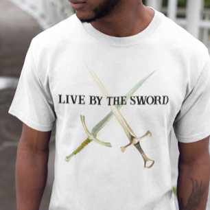 HEMA Historisch Europees Vechtkunst Levend Zwaard T-shirt
