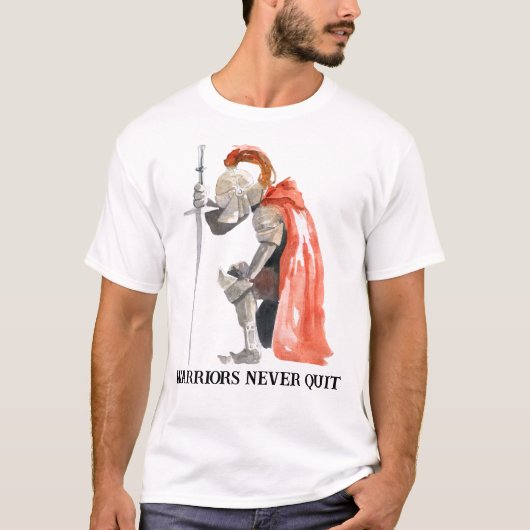 HEMA Historische Europese krijgskunstenaars T-shirt (Voorkant)