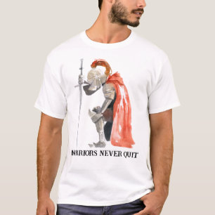 HEMA Historische Europese Martial Arts krijgers T-shirt