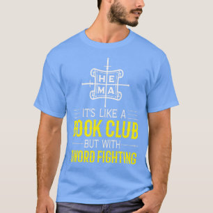 HEMA is als een boekenclub, maar met zwaardvechten T-shirt